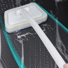 Guangdong Spirit 【sıcak】 Yeni Stil Banyo Saplı Sünger Fırça Kılları Fırçalamak Için Tuvalet Banyo Fırçası Seramik Karo Zemin Temizleme Fırçaları (Yurt Dışından)