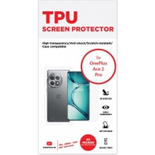 Wrapsol Oneplus Ace 2 Pro Ön, Arka ve Yan 360 Derece Tam Kaplama Tpu Film