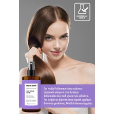 Maru.derm Saç Tonik | Onarıcı Saç Bakım Toniği 200 ml | Yıpranmış Zayıf Saçlar | Vegan