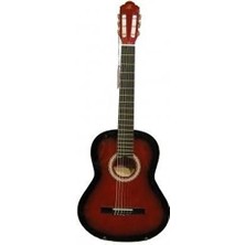 Barcelona LC 3600 RDS 3/4 Klasik Gitar Akustik Performans İçin Şık Tasarım