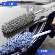 Guangdong Spirit [ayak Izi] Araba Yıkama Detaylandırma Kolu Fırça Temizleme Araçları Mikrofiber Jant Fırçası Araba Gövde Motosiklet Oto Detaylandırma Fırçası Erişimi (Yurt Dışından)