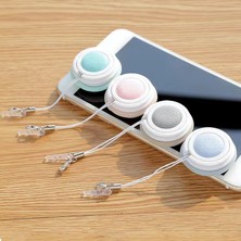 Guangdong Spirit Macaron Telefon Silecek Ekran Temizleyici Temizleme Fırçası Lens Kamera Lensi Silin Geyik Derisi Kumaş Temizleme Aracı Kolye (Yurt Dışından)