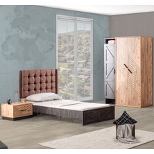 Setay Elit Genç Odası Takımı - Dolap, Karyola, Komodin