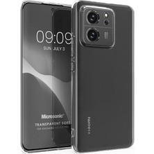 Microsonic Xiaomi Mi 13T Kılıf Transparent Soft Şeffaf