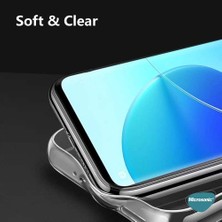 Microsonic Xiaomi Mi 13T Kılıf Transparent Soft Şeffaf