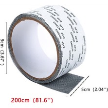 Guangdong Spirit 2m Pencere Kapı Ekran Yama Tamir Takımı Kapağı Fiberglas Örgü Delik Tamir Bandı (Yurt Dışından)