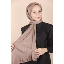 Loryan Scarf Vizon Loryan Scarf Jakar Ağaç Kabuğu Şal