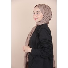 Loryan Scarf Vizon Loryan Scarf Jakar Ağaç Kabuğu Şal