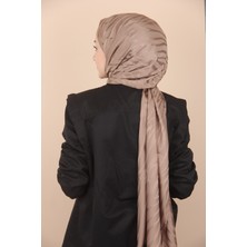 Loryan Scarf Vizon Loryan Scarf Jakar Ağaç Kabuğu Şal