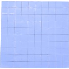 Guangdong Spirit Flyeer 100X 10X10X1MM Iletken Isı Emici Için Silikon Termal Ped Yalıtım Pate, Mavi (Yurt Dışından)