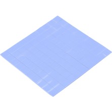 Guangdong Spirit Flyeer 100X 10X10X1MM Iletken Isı Emici Için Silikon Termal Ped Yalıtım Pate, Mavi (Yurt Dışından)