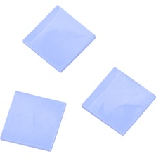 Guangdong Spirit Flyeer 100X 10X10X1MM Iletken Isı Emici Için Silikon Termal Ped Yalıtım Pate, Mavi (Yurt Dışından)