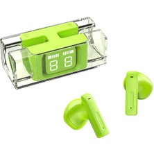 Taros E90 Wireless Earplugs Smart Yeşil