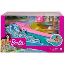 GRG30 Barbie ve Teknesi Oyun Seti