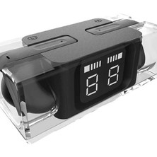 Taros E90 Wireless Earplugs Smart Siyah