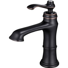 HT Prima Roma Lavabo Bataryası - Siyah