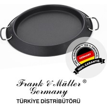 Frank & Müller Germany | Taş Fırın | Pizza, Lahmacun ve Grill Makinesi | Siyah