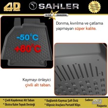 Sahler Seat Leon 2 2006-2012 /altea 2004-2015 Sahler 4,5d Havuzlu Paspas