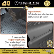 Sahler Seat Leon 2 2006-2012 /altea 2004-2015 Sahler 4,5d Havuzlu Paspas