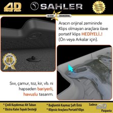 Sahler Seat Leon 2 2006-2012 /altea 2004-2015 Sahler 4,5d Havuzlu Paspas