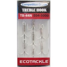 Ecotackle Tb-44 Üçlü Iğne Nikel