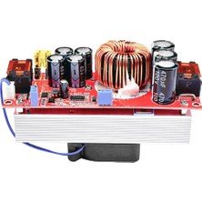 Hobi Mekatronik 1800W 40A Dc-Dc Step Up Voltaj Yükseltici Boost Converter REGÜLATÖR(12-80V)