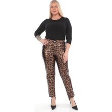 Boutique Bade Leopar Desenli Pantolon