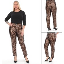 Boutique Bade Leopar Desenli Pantolon