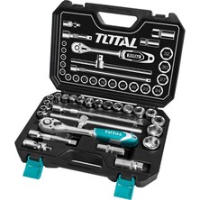 Total 25 Parça 1/2" Lokma Takımı