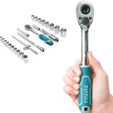 Total 25 Parça 1/2" Lokma Takımı