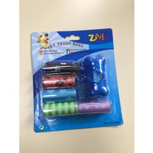 Taşıma Çantalı Kaka Poşeti Seti