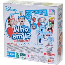 KS Games Who Am I / Ben Kimim ? Disney Kutu Oyunu