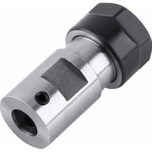 Pandoraplanet ER11 Collet Chuck Motor Şaftı Uzatma Çubuğu Mili Collet Torna Araçları Tutucu Iç 8 mm Cnc Freze Sıkıcı Taşlama (Yurt Dışından)