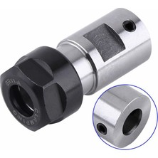 Pandoraplanet ER11 Collet Chuck Motor Şaftı Uzatma Çubuğu Mili Collet Torna Araçları Tutucu Iç 8 mm Cnc Freze Sıkıcı Taşlama (Yurt Dışından)