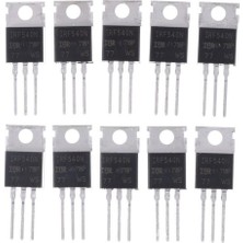 Pandoraplanet 10PCS IRF540N IRF540 TO-220 N-Kanal 33A 100V Güç Mosfet Yüksek Performans (Yurt Dışından)