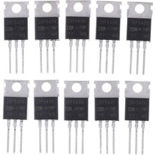 Pandoraplanet 10PCS IRF540N IRF540 TO-220 N-Kanal 33A 100V Güç Mosfet Yüksek Performans (Yurt Dışından)