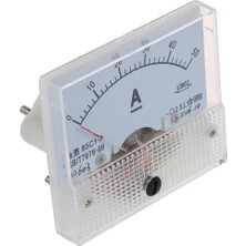 Pandoraplanet Xhhdqes 85C1 Dc 0-50A Dikdörtgen Analog Panel Ampermetre Ölçer (Yurt Dışından)