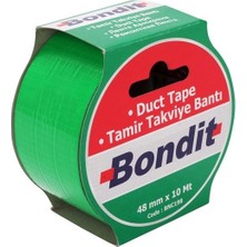 Bondit Tamir Takviye Bandı Kırmızı 48 mm x 10 M