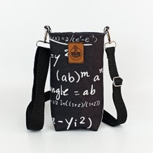 Woodycord 1 Litrelik Tasarım Matara Su Şişesi Taşıma Çantası Bottle Bag