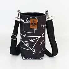 Woodycord 1 Litrelik Tasarım Matara Su Şişesi Taşıma Çantası Bottle Bag