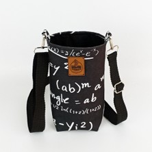 Woodycord 1 Litrelik Tasarım Matara Su Şişesi Taşıma Çantası Bottle Bag