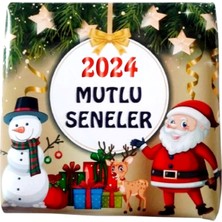 Tonti Ponti 2024 2'li Kare Yılbaşı Çikolatası