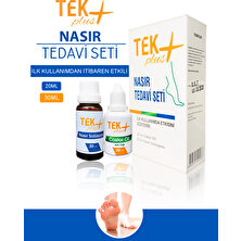 Tek Plus Nasır Tedavi Seti, Nasır Sökücü, Nasır Solüsyonu, Nasır Giderici