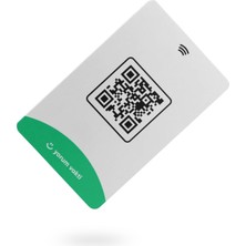 NFC ve QR Kodlu Google Yorum ve Puanlama Kartı 2'Lİ PAKET