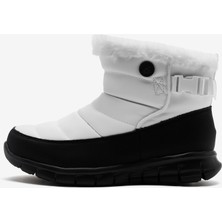 Skechers Synergy - Nocturne Kadın Beyaz Kar Botu 167423 Wbk