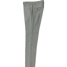 Kiğılı Slim Fit Yünlü Klasik Pantolon