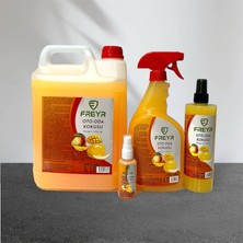 Freyr Mango Kavun Oto Parfüm  5lt Ve 1lt Sprey Araç Ev Ortam Kokusu( 400 ml ve 50ML Hediye)