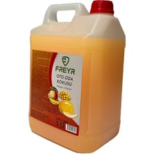 Freyr Mango Kavun Oto Parfüm  5lt Ve 1lt Sprey Araç Ev Ortam Kokusu( 400 ml ve 50ML Hediye)