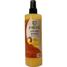 Freyr Mango Kavun Oto Parfüm  5lt Ve 1lt Sprey Araç Ev Ortam Kokusu( 400 ml ve 50ML Hediye)