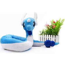 Takara Tomy Dragonair Mavi 65 cm Pokemon Peluş Oyuncak Figür